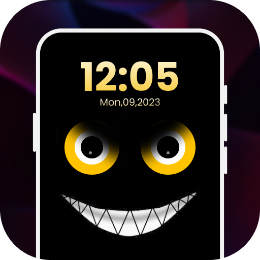 Funky Smiles Live Wallpaper Google Play icon captured 2026-08-16