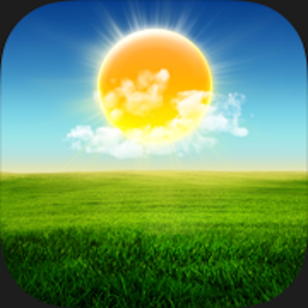 Beautiful Weather & Alerts app icon captured 2026-08-14