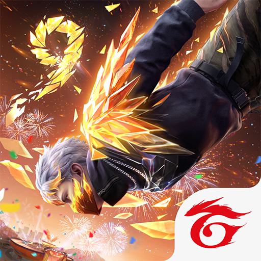 Free Fire: 9th Anniversary Google Play icon