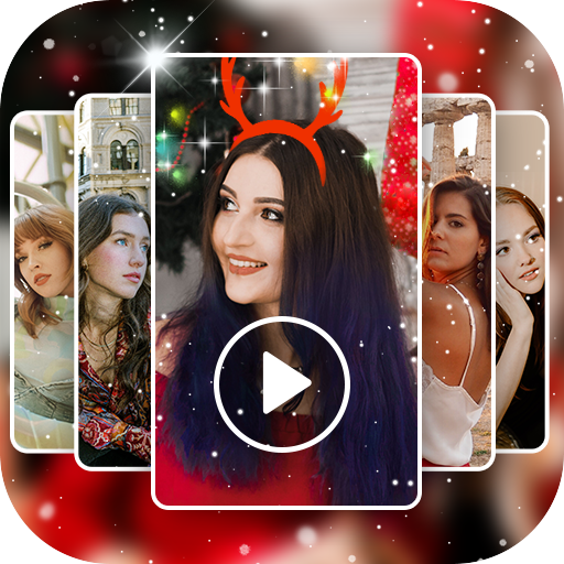 Photo Video Maker With Music Google Play icon captured 2026-08-12