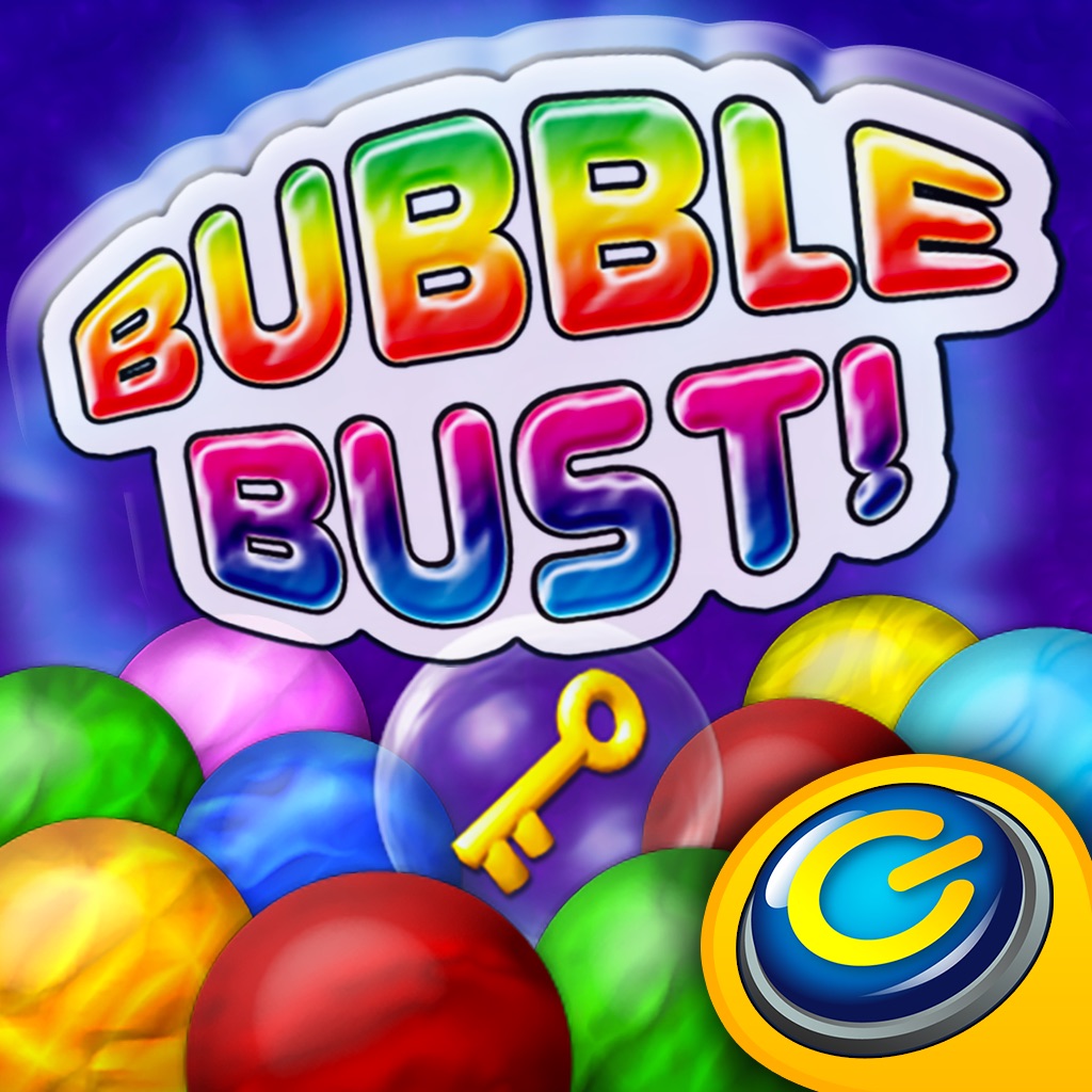 Bubble Bust! - Bubble Shooter app icon captured 2026-08-12