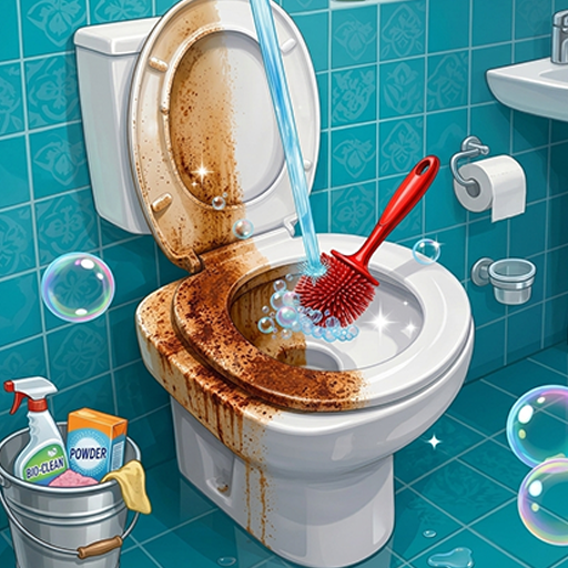 House ASMR Cleaning Games Google Play icon captured 2026-08-15