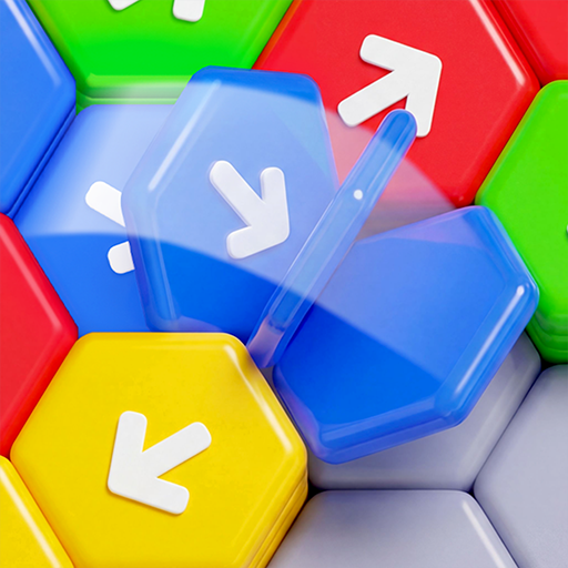 Hexascapes - Block Puzzle Google Play icon captured 2026-08-16