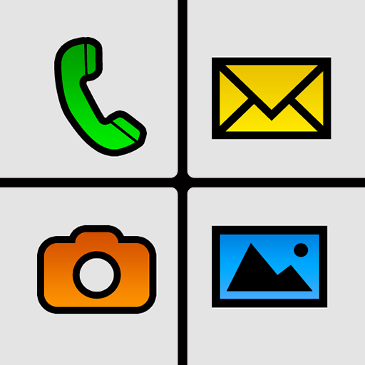BIG Launcher para Idosos Google Play icon captured 2026-08-16