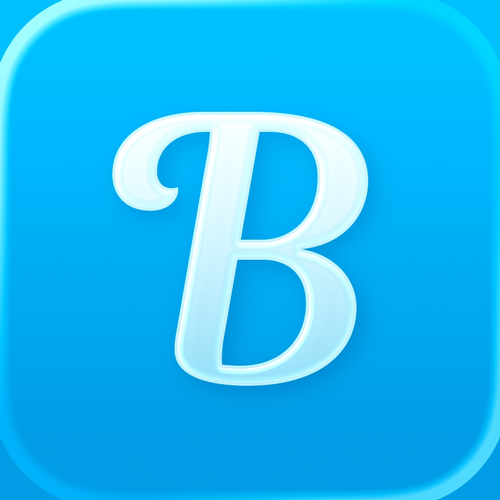 Bookly: Book Tracker app icon