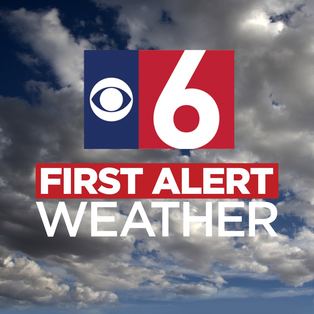 First Alert 6 Weather app icon captured 2026-08-14