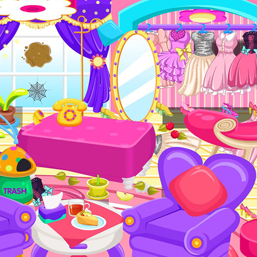 Limpeza de quartos de vestir Google Play icon captured 2026-08-15