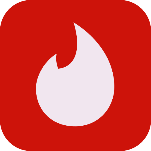 Tinder Dating App: Chat & Date Google Play icon captured 2026-08-14