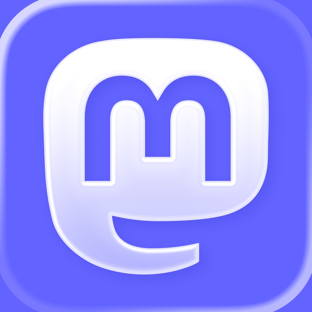 Mastodon app icon captured 2026-08-14