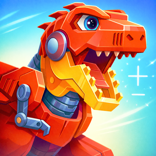Matemática dos Dinossauros Google Play icon captured 2026-08-16