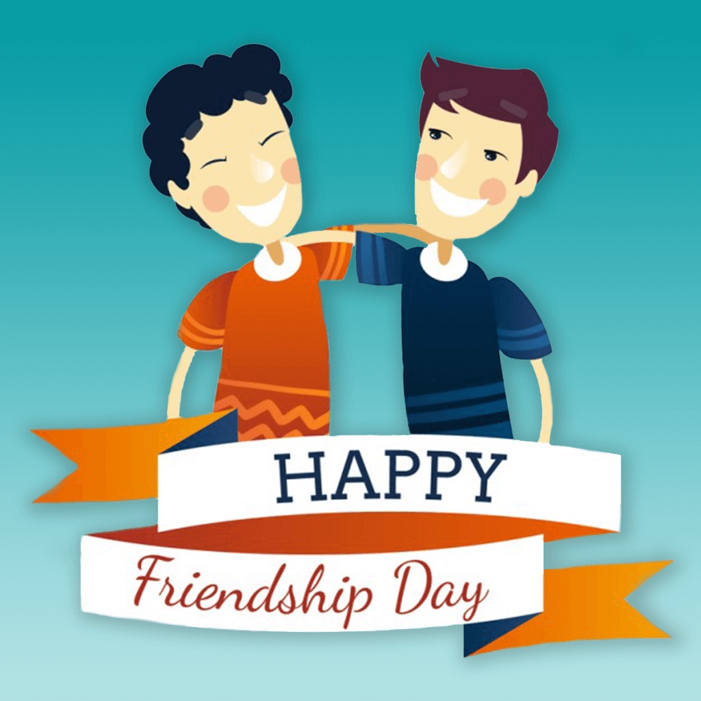 Friendship Day GIF Stickers app icon