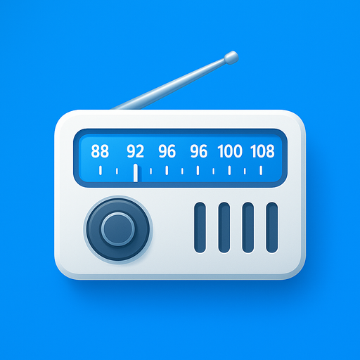 Rádio FM: Rádio Brasil e AM Google Play icon captured 2026-08-15