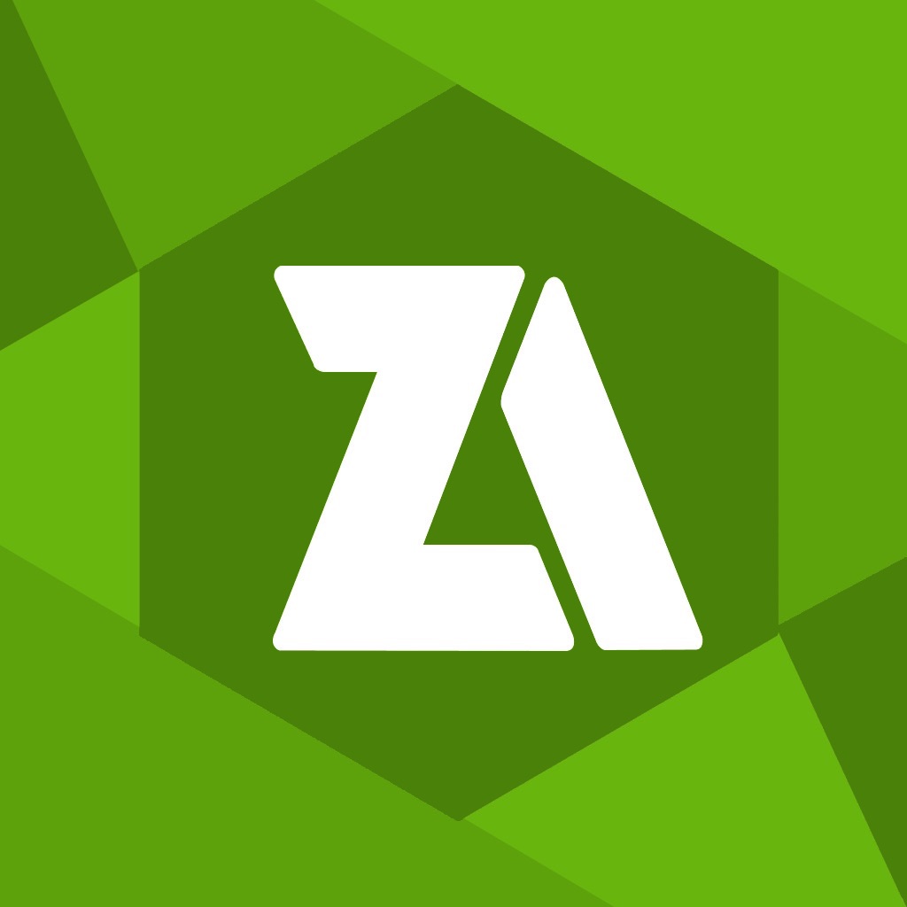 ZArchiver app icon captured 2026-08-13
