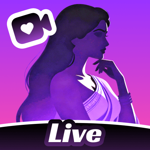 Tarki Live - Video Chat & Call Google Play icon captured 2026-08-15