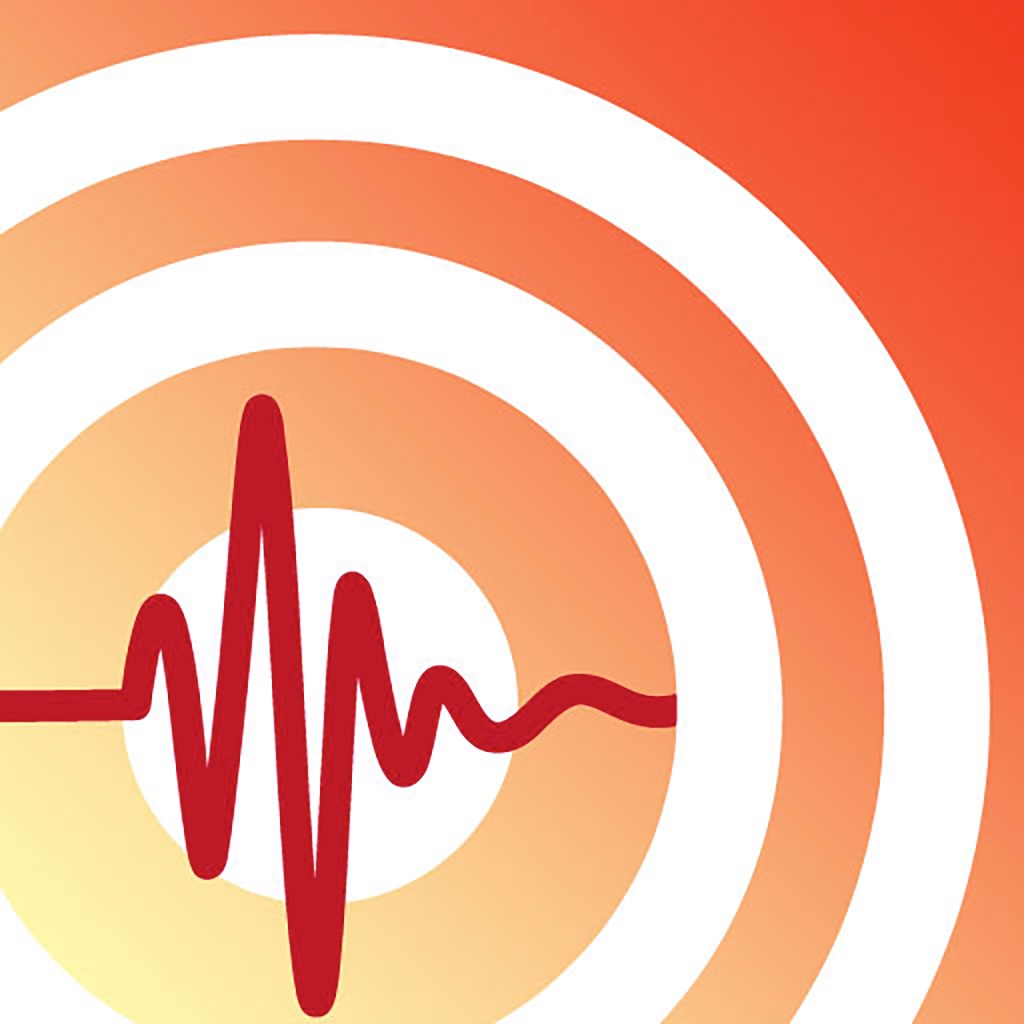 QuakeFeed Earthquake Alerts app icon