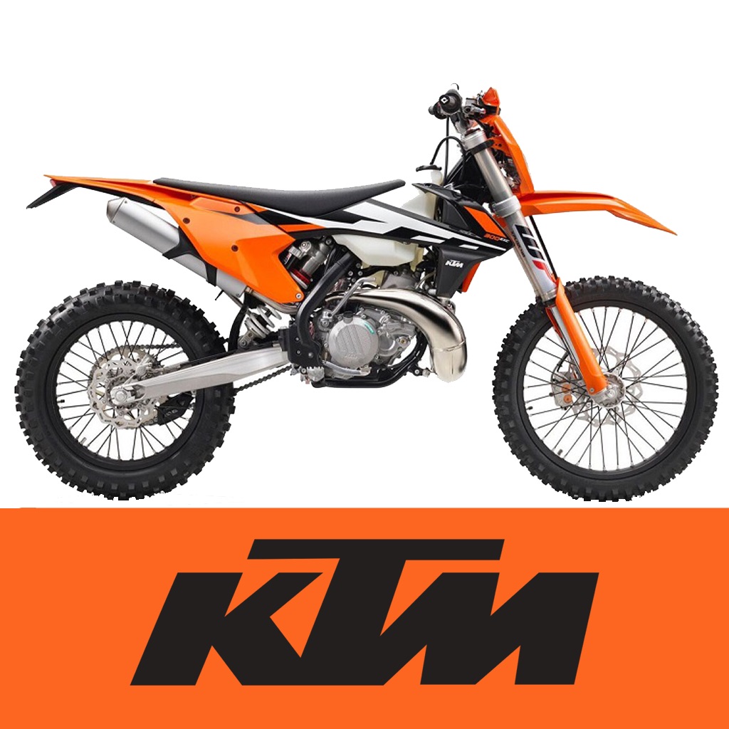 Jetting for KTM 2T Moto app icon captured 2026-08-11