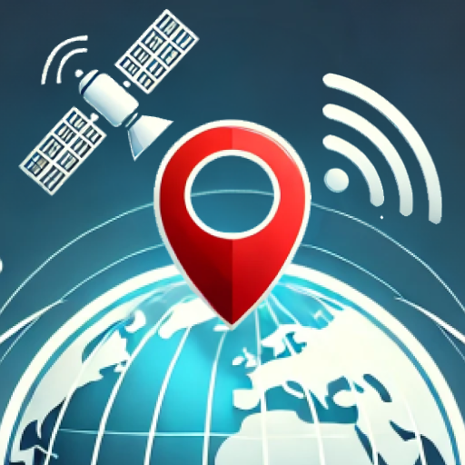 GPS Coordinates Locator Map Google Play icon captured 2026-08-12