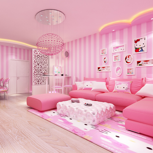 Pink Home Design : House Craft app icon captured 2026-08-18