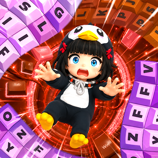 Keyboard Tower: ASMR Climb Google Play icon