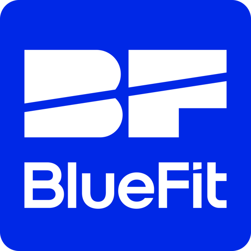 Bluefit Google Play icon captured 2026-08-15