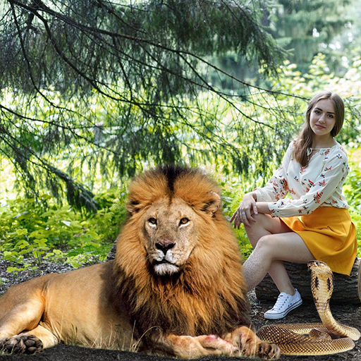 Wild Animal In Photo Camera app icon captured 2026-08-18