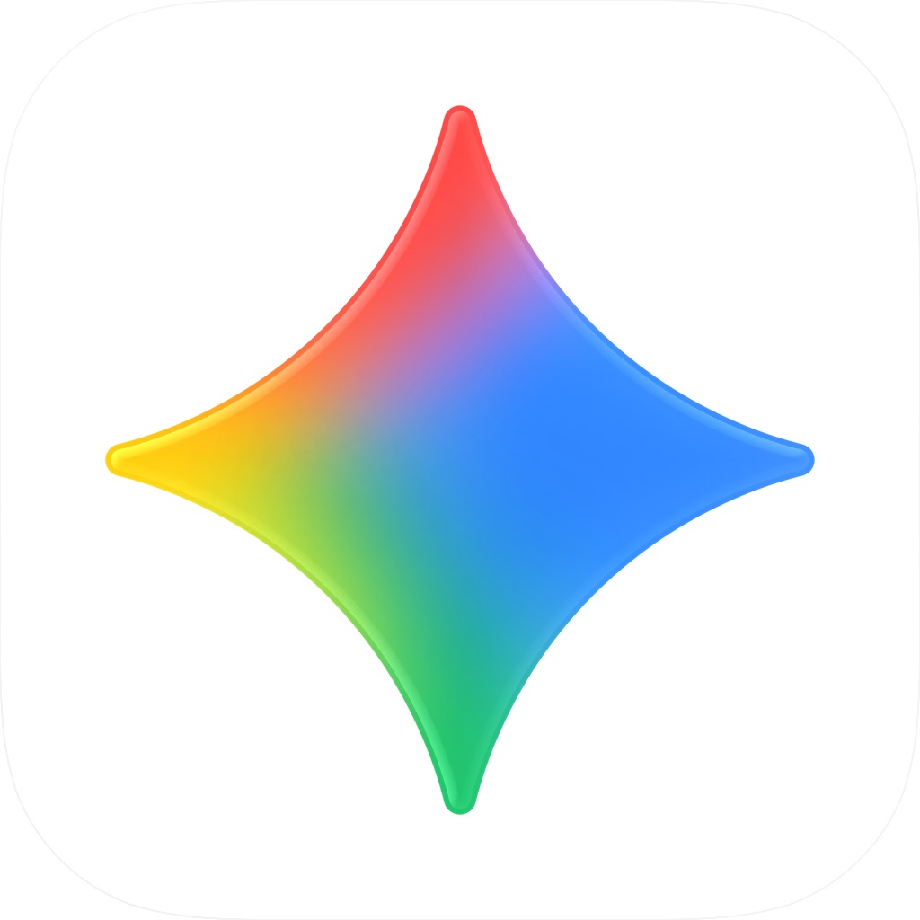 Google Gemini app icon captured 2026-08-13