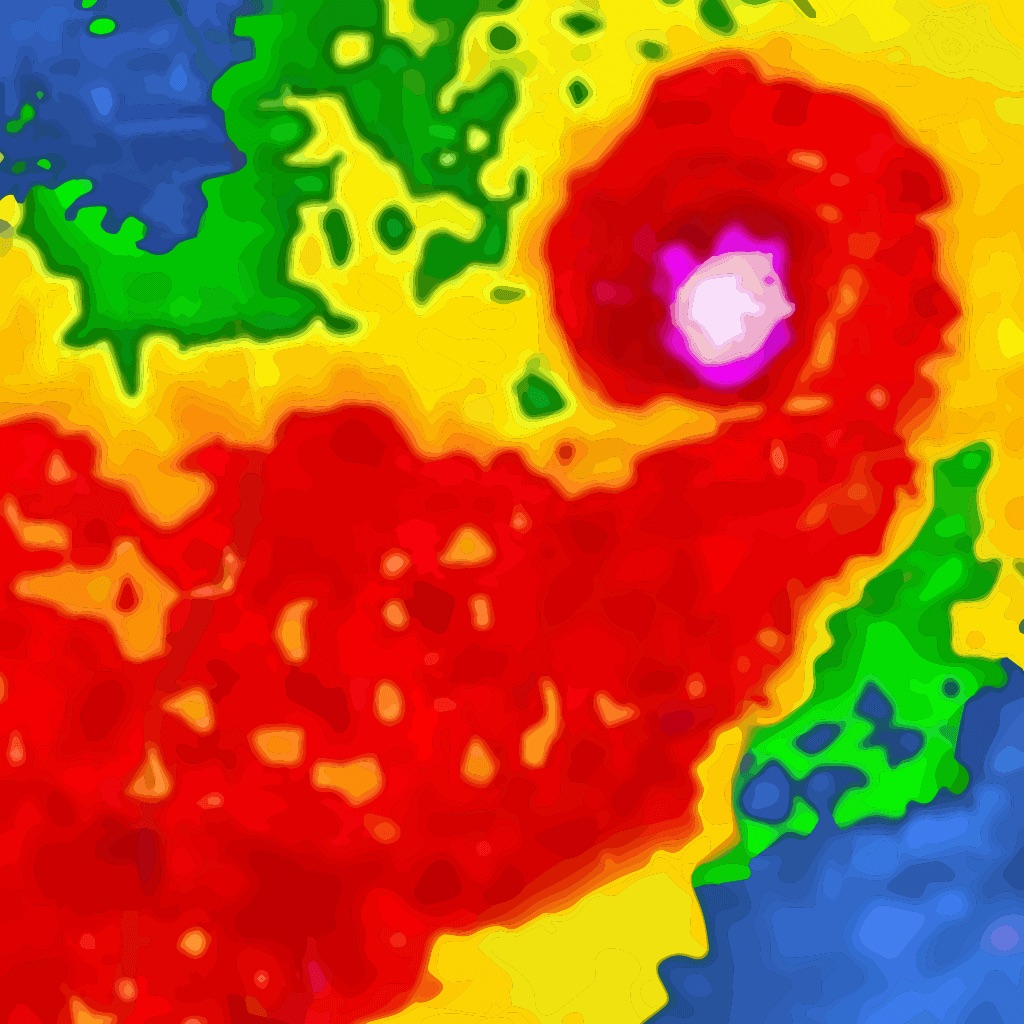 Storm Tracker° Pro app icon captured 2026-08-12