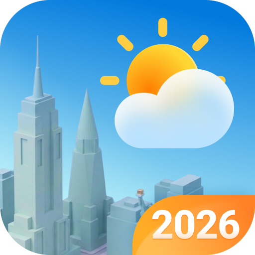 City Weather: Weather Forecast Google Play icon captured 2026-08-16