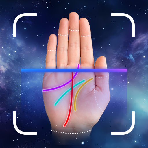 Palmistry - AI Palm Reader Google Play icon