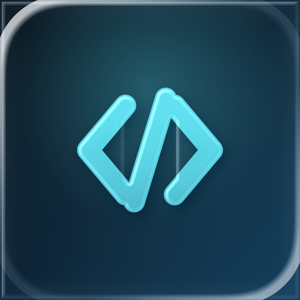 GlassCode - Code Editor app icon captured 2026-08-14