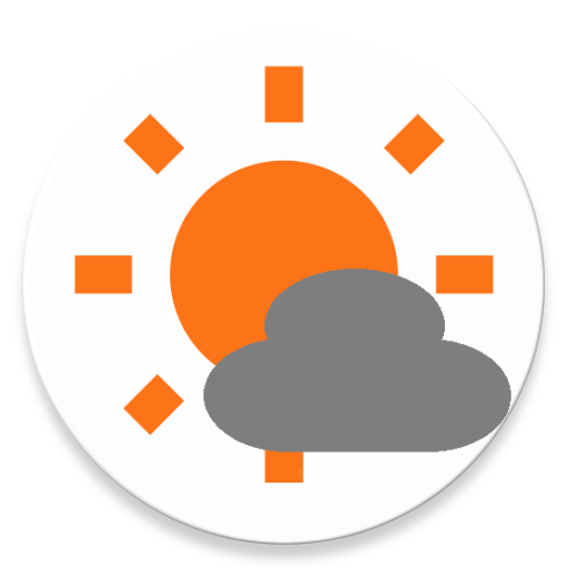 現在地の天気 app icon captured 2026-08-18