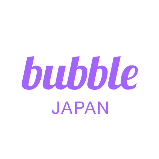 bubble for JAPAN app icon captured 2026-08-18