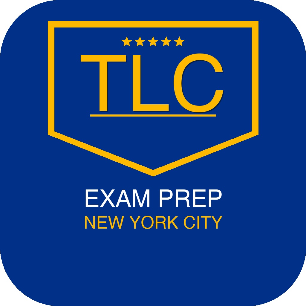 TLC Practice Exam 2.0 NYC app icon