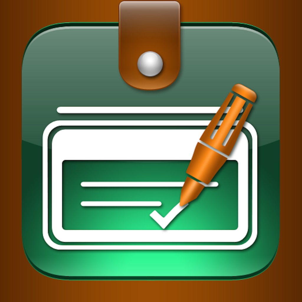 Checkbook - Budget & Expenses app icon captured 2026-08-14