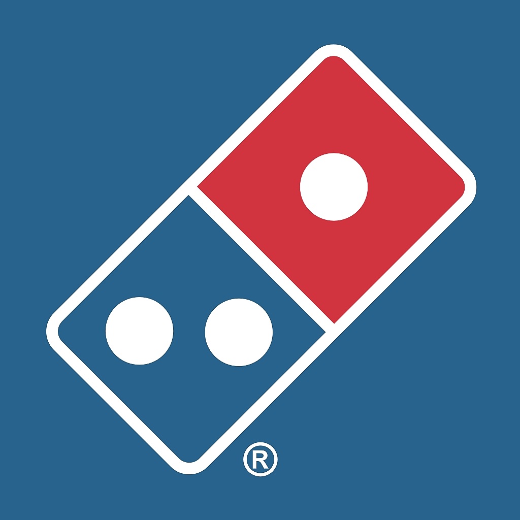 Domino's Pizza Delivery UK&ROI app icon captured 2026-08-12