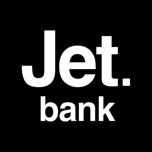 Jet Bank app icon captured 2026-08-18