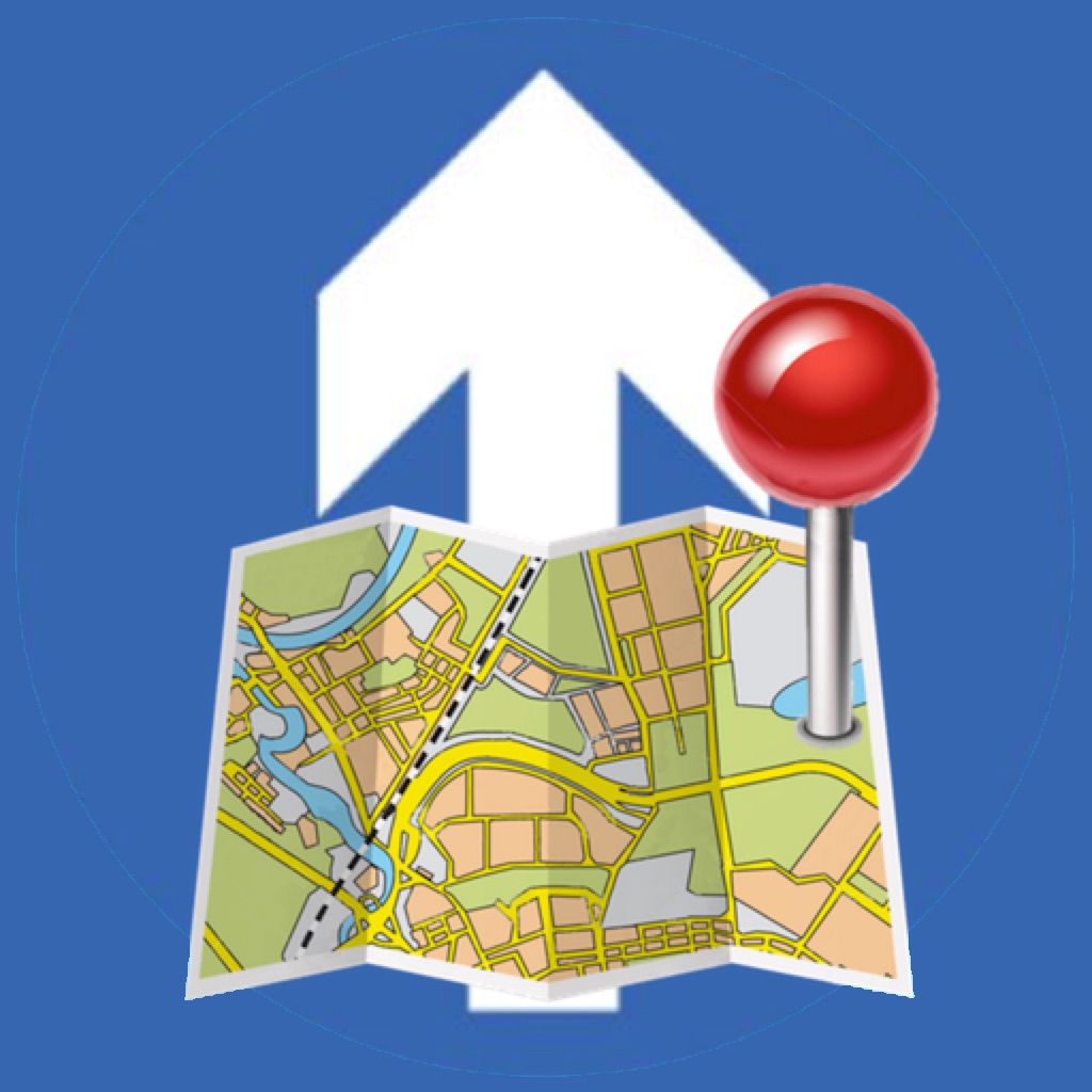 Road Trip Planner™ app icon