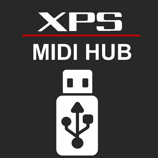 XPS Midi Hub Google Play icon captured 2026-08-17