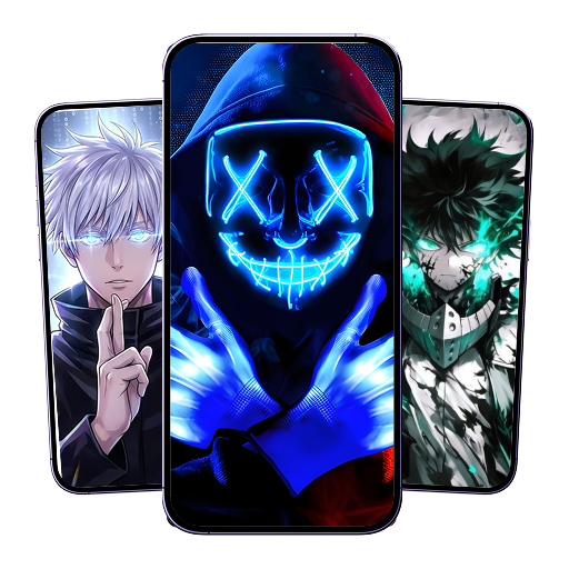 Live Wallpapers & 4K Wallpaper Google Play icon captured 2026-08-12