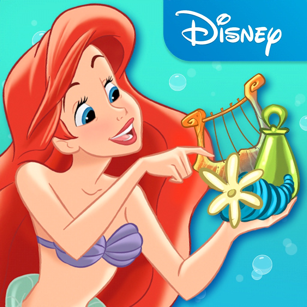 Disney Coloring World app icon captured 2026-08-12