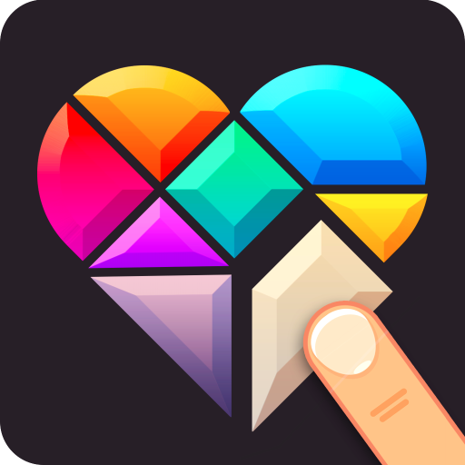 Polygrams - Tangram Puzzles Google Play icon captured 2026-08-15