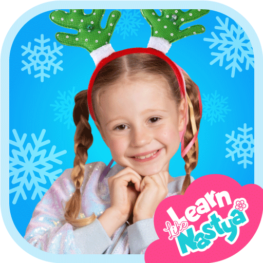Learn Like Nastya: Kids Games Google Play icon captured 2026-08-16