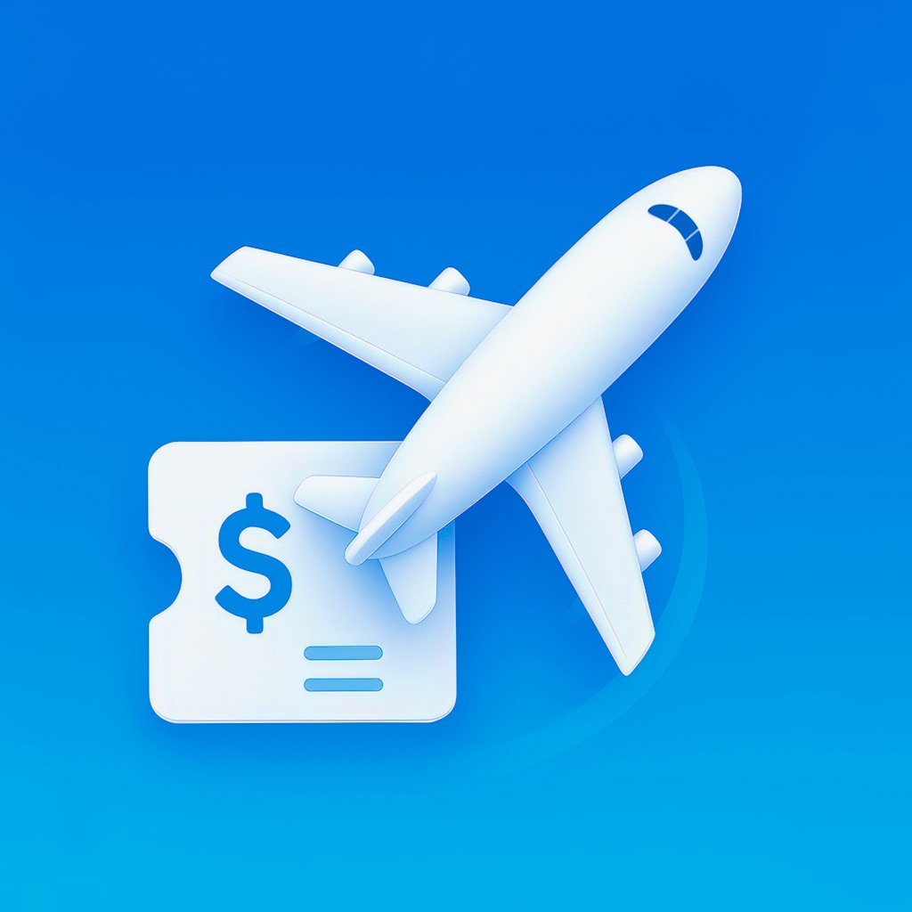 JetBack – Flight Price Savings app icon captured 2026-08-12
