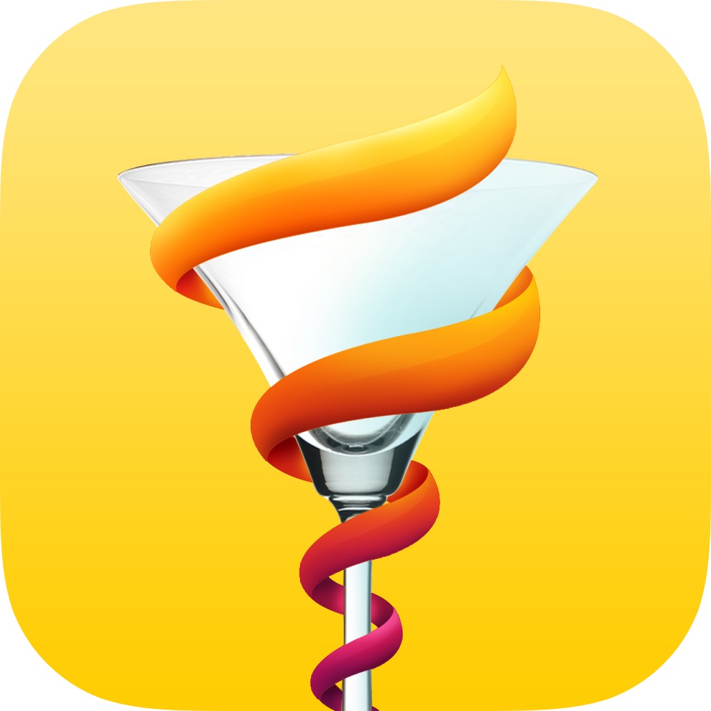 Cocktail Flow - Drink Recipes app icon