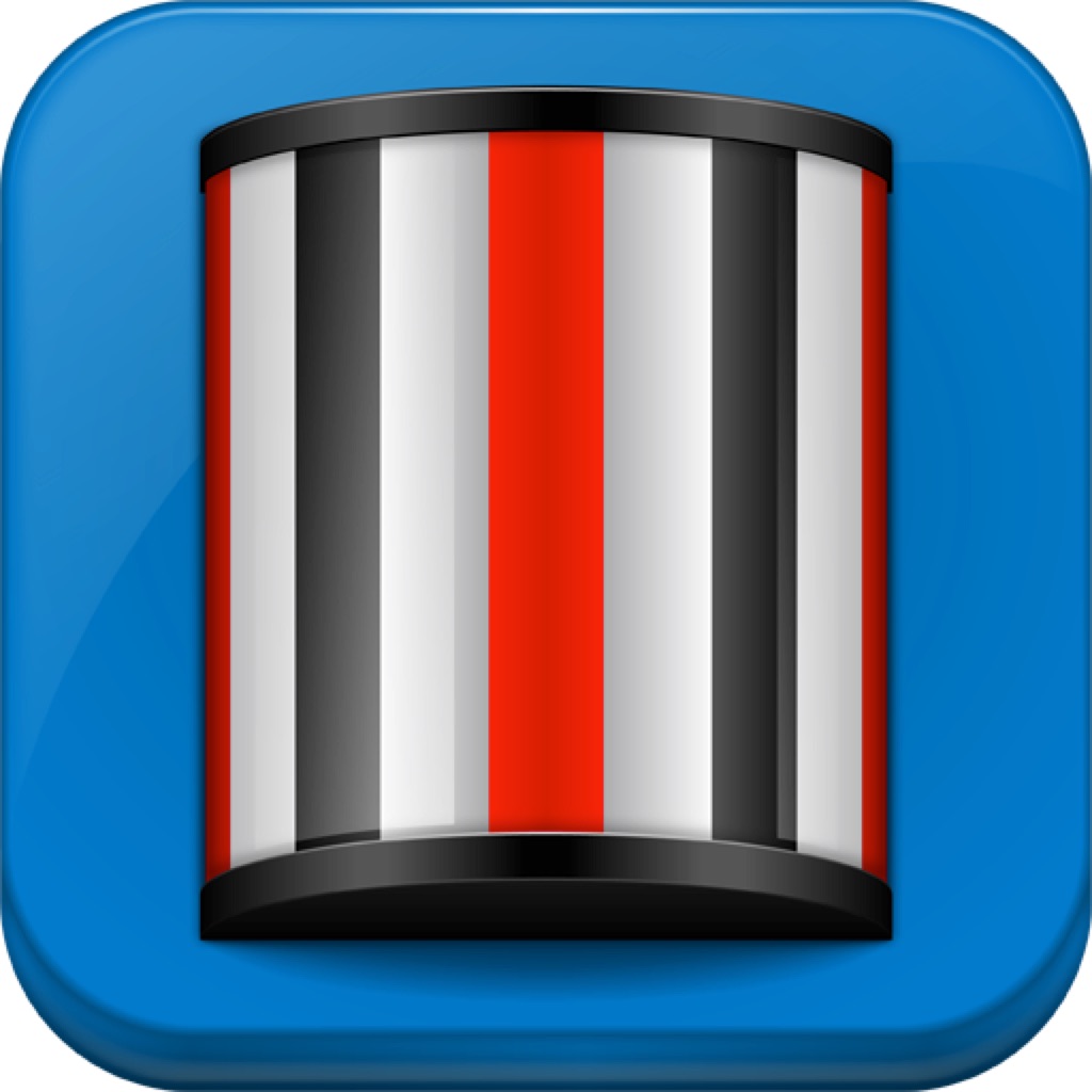 OptoDrum app icon captured 2026-08-11