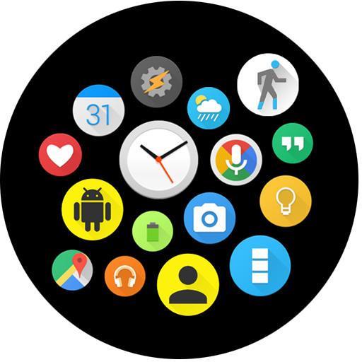 Bubble Cloud Wear OS Launcher Google Play icon captured 2026-08-16