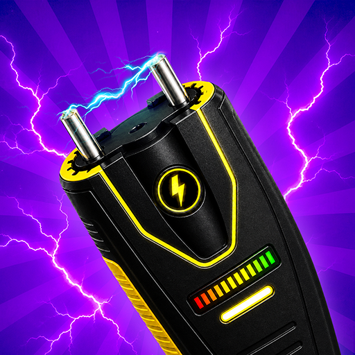 Taser Prank: Electric Stun Gun Google Play icon captured 2026-08-12