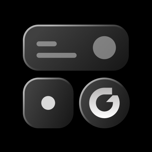 Glassify - Widgets & Themes Google Play icon captured 2026-08-12