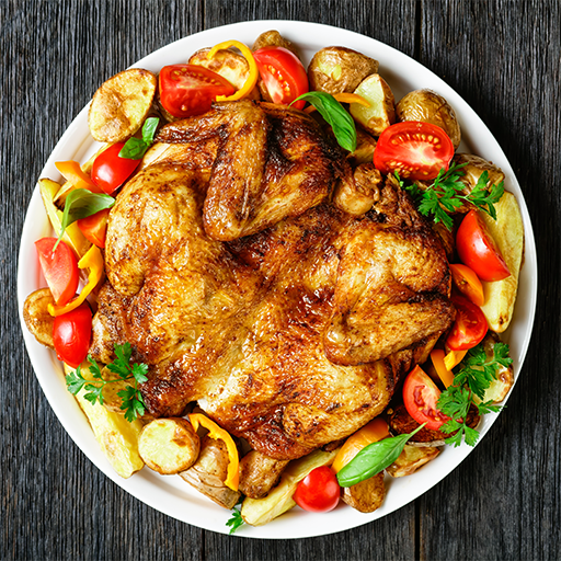 Receitas De Frango Google Play icon captured 2026-08-16