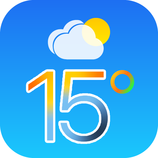 iWeather OS15 Forecast Weather Google Play icon captured 2026-08-16